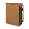 Smead Pocket Folder End Tab, 3.5" Expansion, Brown, PK10, Size: Legal 74681